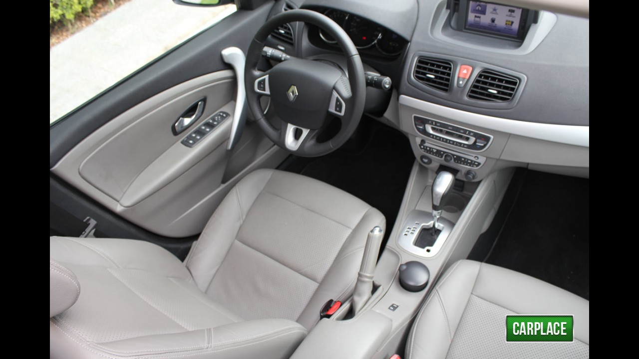 Garagem CARPLACE: Renault Fluence Privilège em detalhes e impressões ao dirigir