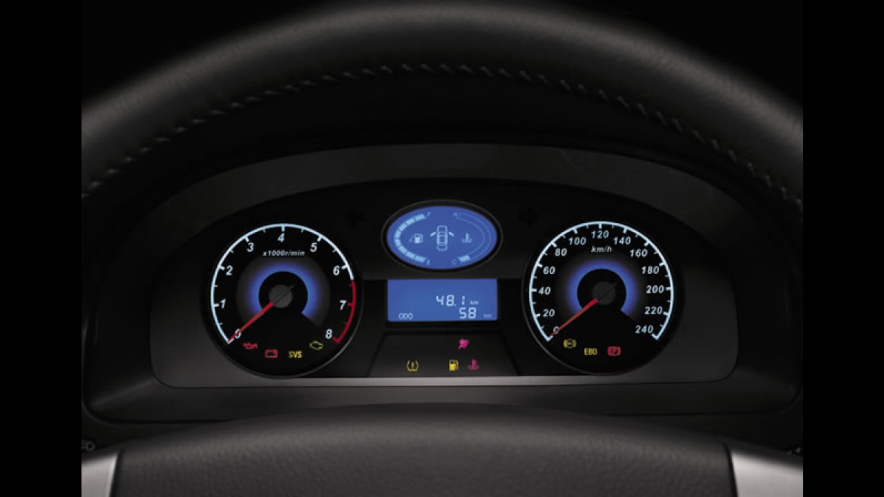 Geely Emgrand 718 CVT é lançado no Uruguai