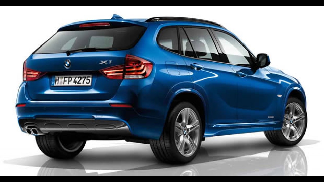 BMW planeja vender crossover X1 nos EUA ainda neste ano
