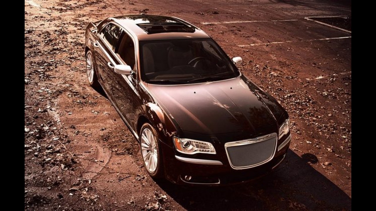 Chrysler comemora lucros em 2011