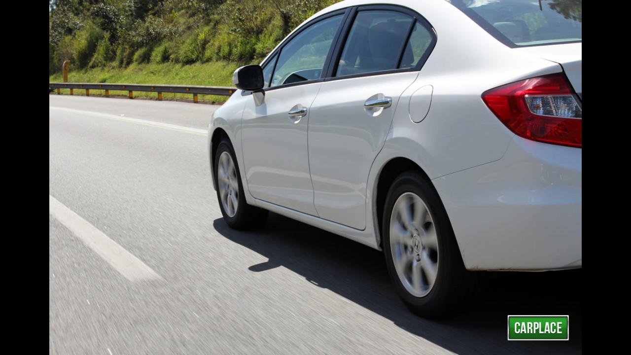 Garagem CARPLACE: Respondendo as perguntas do leitores sobre o Novo Civic 2012
