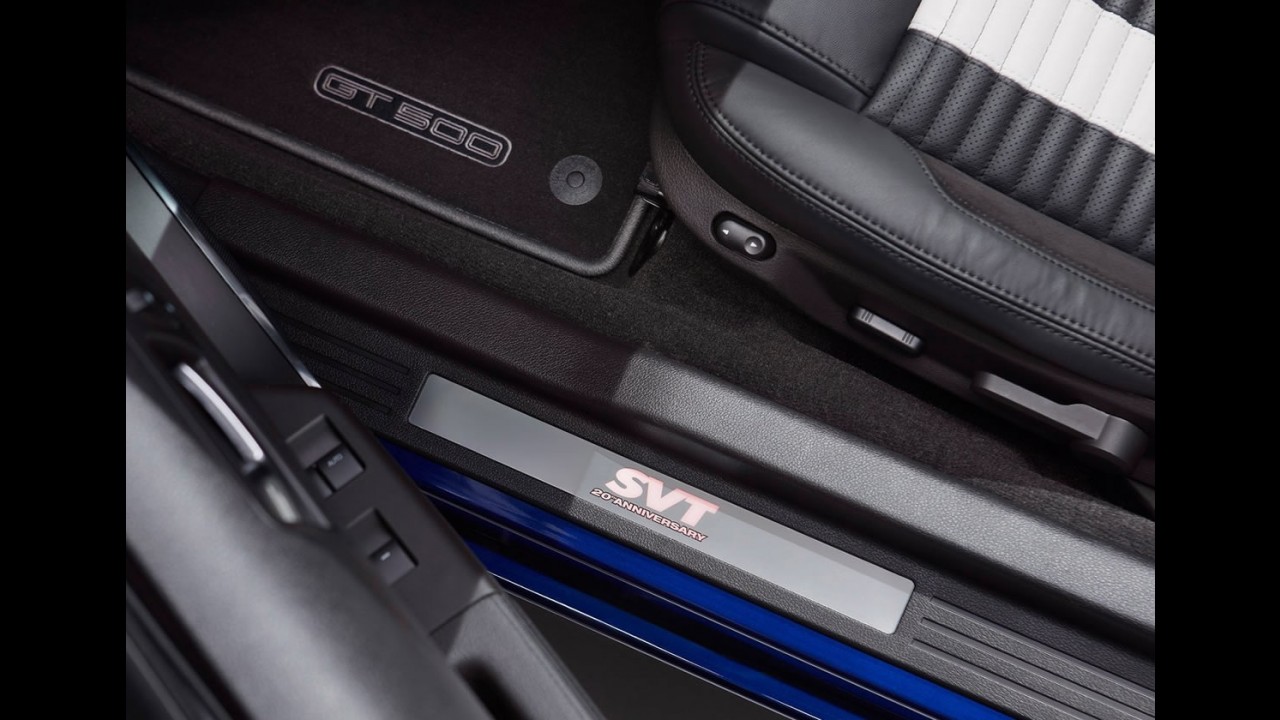 Salão de Chicago: Ford Mustang Shelby GT500 Conversível 2013