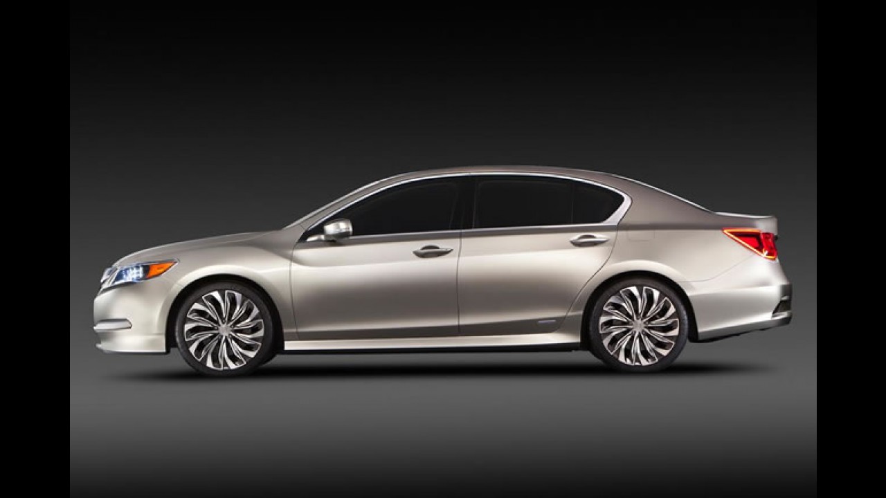 Salão de Nova York: Acura RLX Concept é revelado