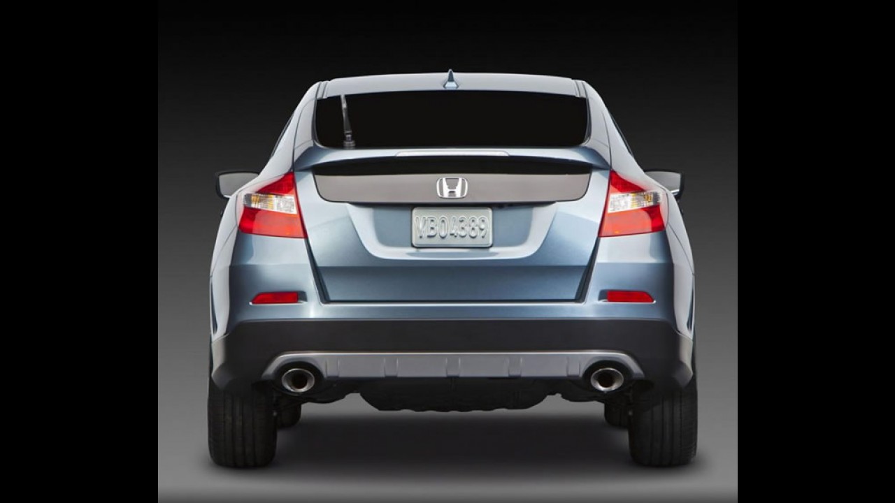 Salão de Nova York: Honda Crosstour Concept é revelado