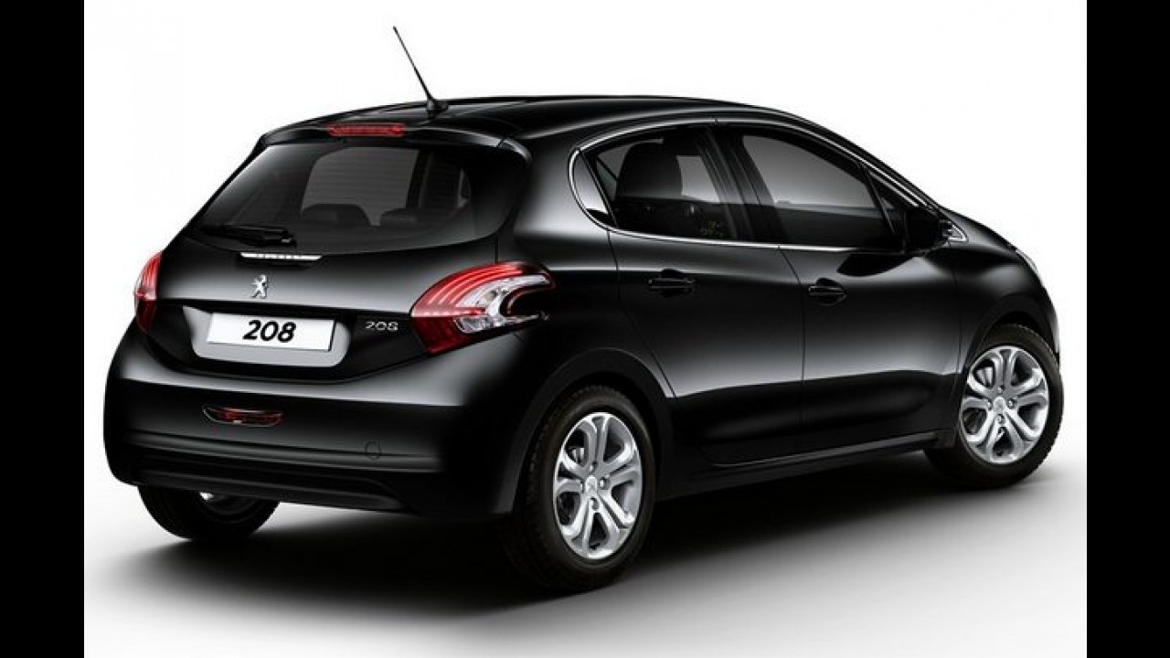 Peugeot 208 ganha série Roland Garros pelo equivalente a R$ 51,7 mil na Europa