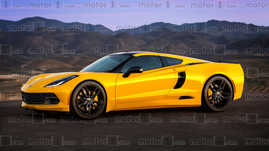 Otadan motorlu Chevy Corvette C8 tasarım yorumu