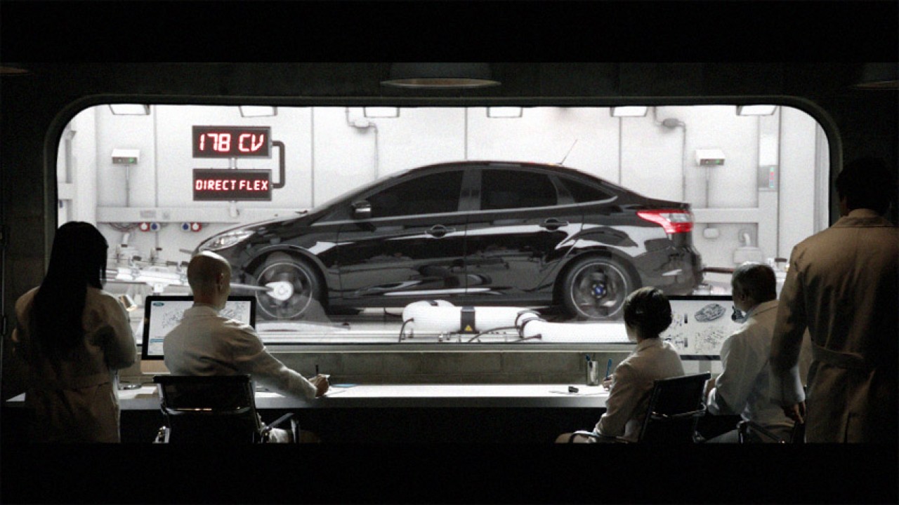 Vídeo: Ford investe pesado em comercial futurista do novo Focus