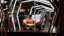 Exposition Peugeot 3008 à Peugeot Avenue