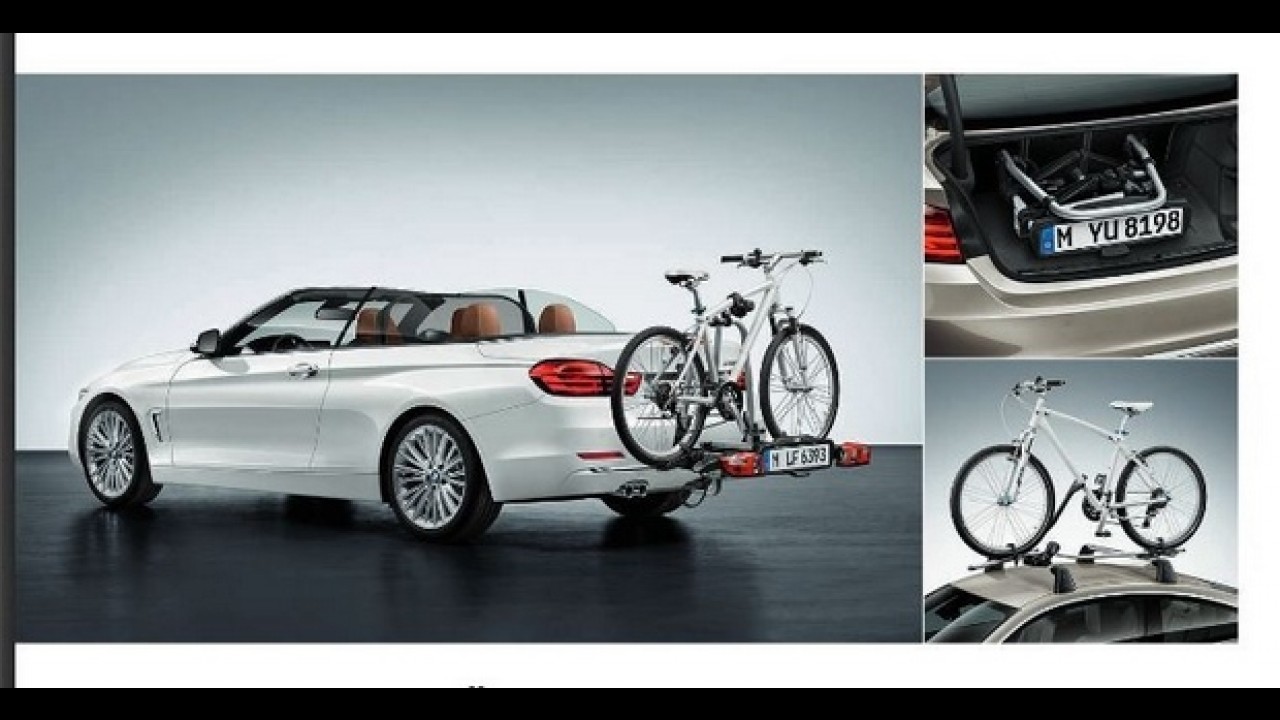 Vazou: confira as primeiras imagens do BMW Série 4 conversível