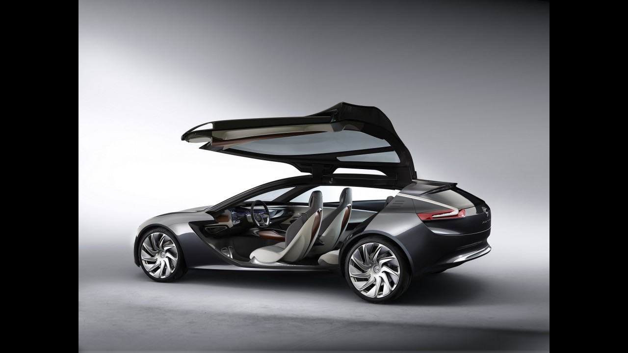 Vazam imagens do conceito Opel Monza