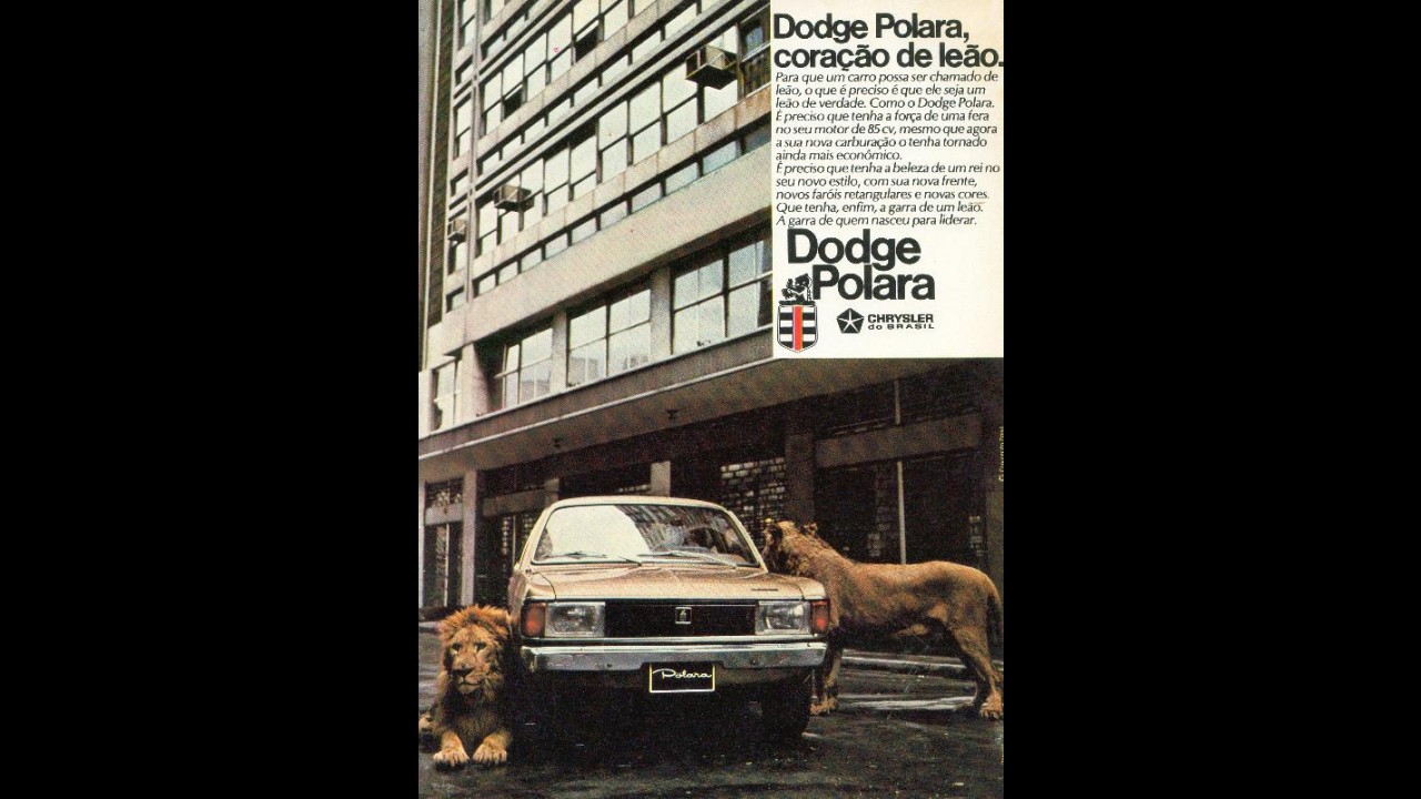 Carros para sempre: Dodge 1800/Polara - Um novo conceito de popular