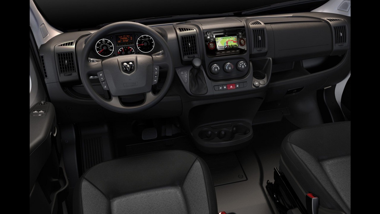 RAM Promaster 2014 é versão americana da Fiat Ducato - Utilitário será apresentado em Chicago