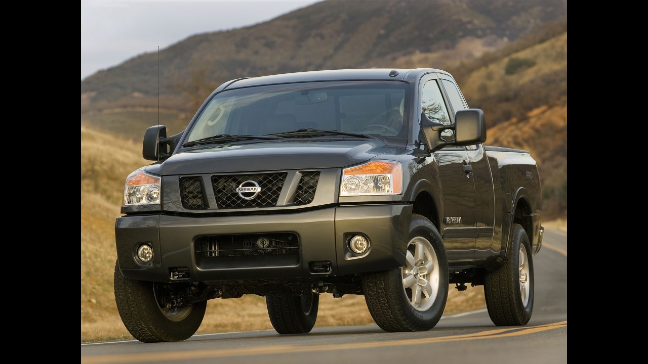 Próxima geração da Nissan Titan terá inédito motor 5.0 V8 diesel