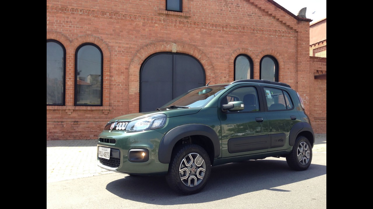 Garagem CARPLACE #1: novo Uno 2015 chega já para teste longo