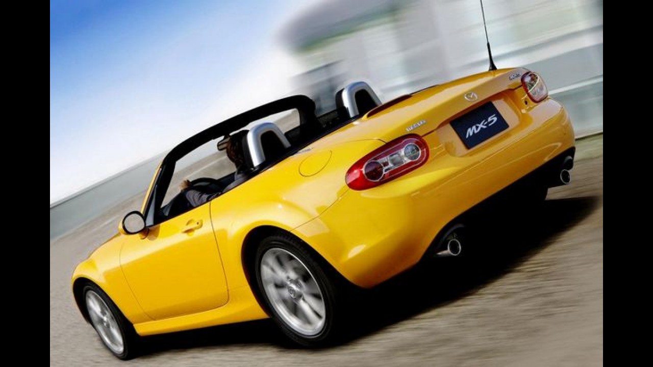 Carros para sempre: Mazda MX-5 Miata faz 25 anos com recorde no Guinness Book