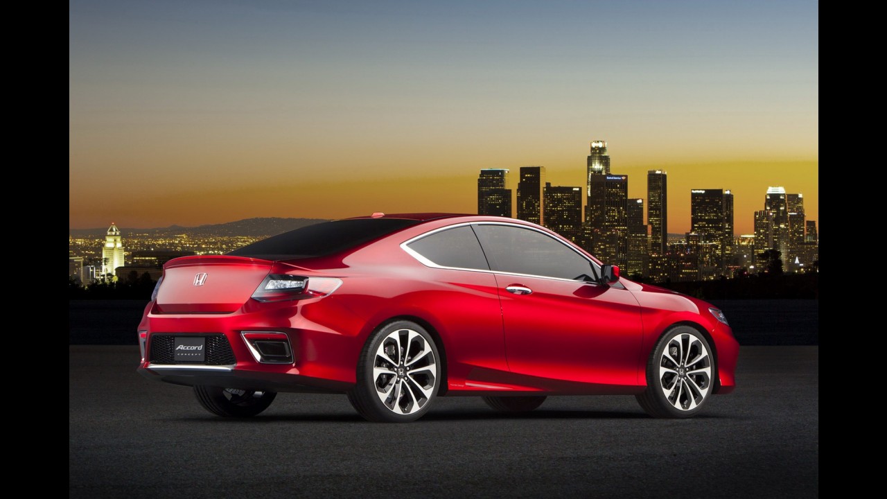 Salão de Detroit: Honda revela Accord Coupe Concept