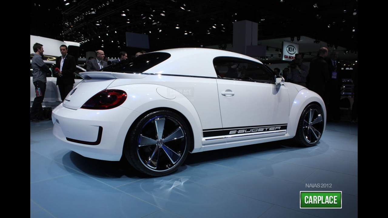 Salão de Detroit: Fotos do elétrico Volkswagen E-Bugster Concept