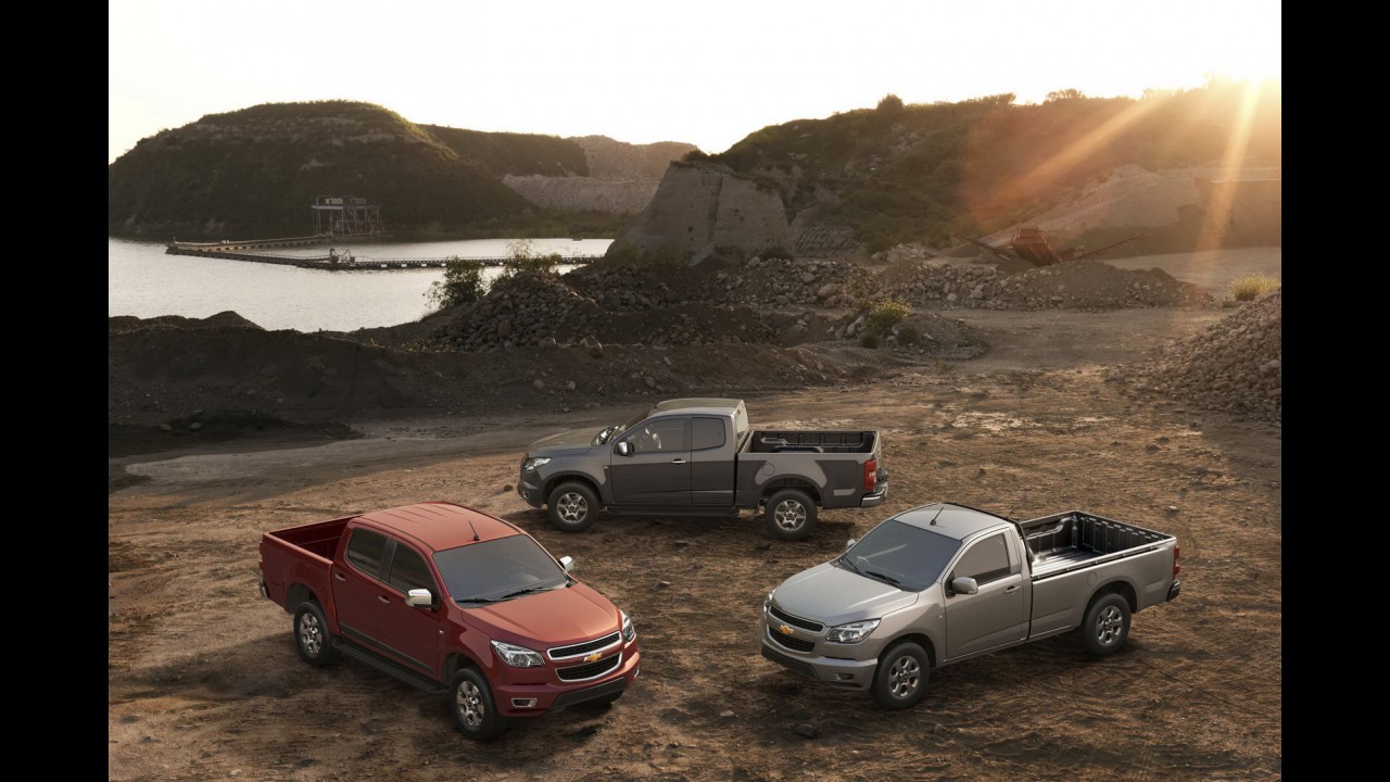 Chevrolet Colorado 2012 é oficialmente apresentada na Tailândia - Veja fotos