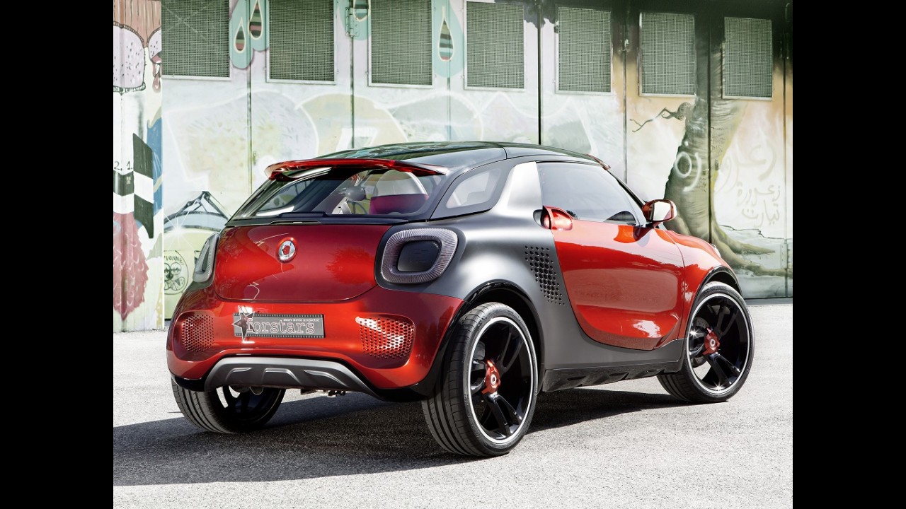 Smart antecipará novos fortwo e forfour no Salão de Frankfurt