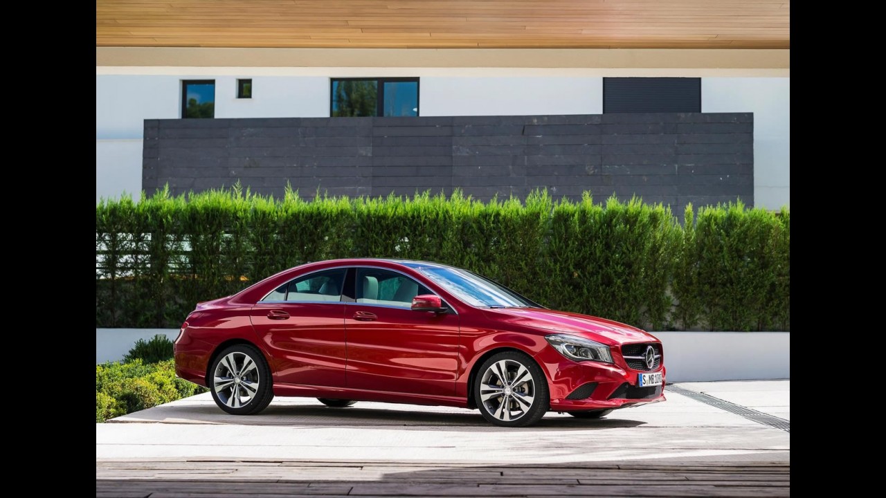 Mercedes revela o futuro "brasileiro" CLA em Detroit - Veja galeria de fotos