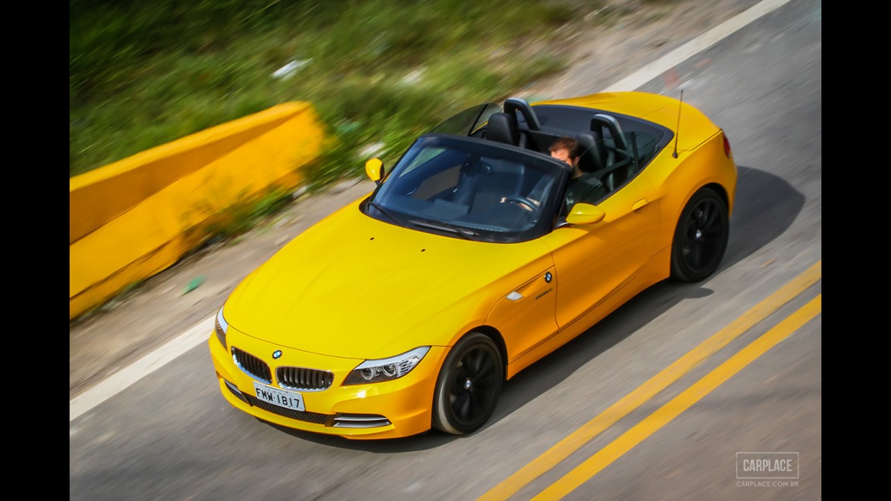 Teste especial de verão Carplace: BMW Z4 20i Pure Impulse - Na cor da estação