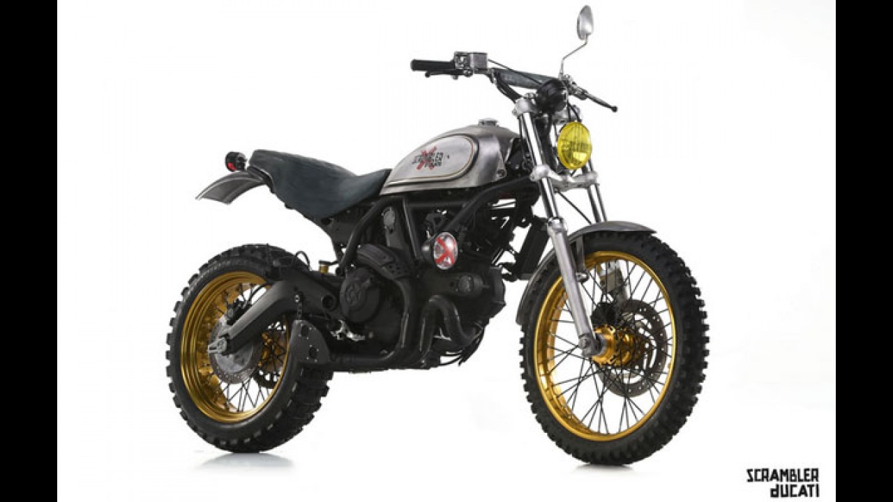 Ducati Scrambler ganha três novas customizações