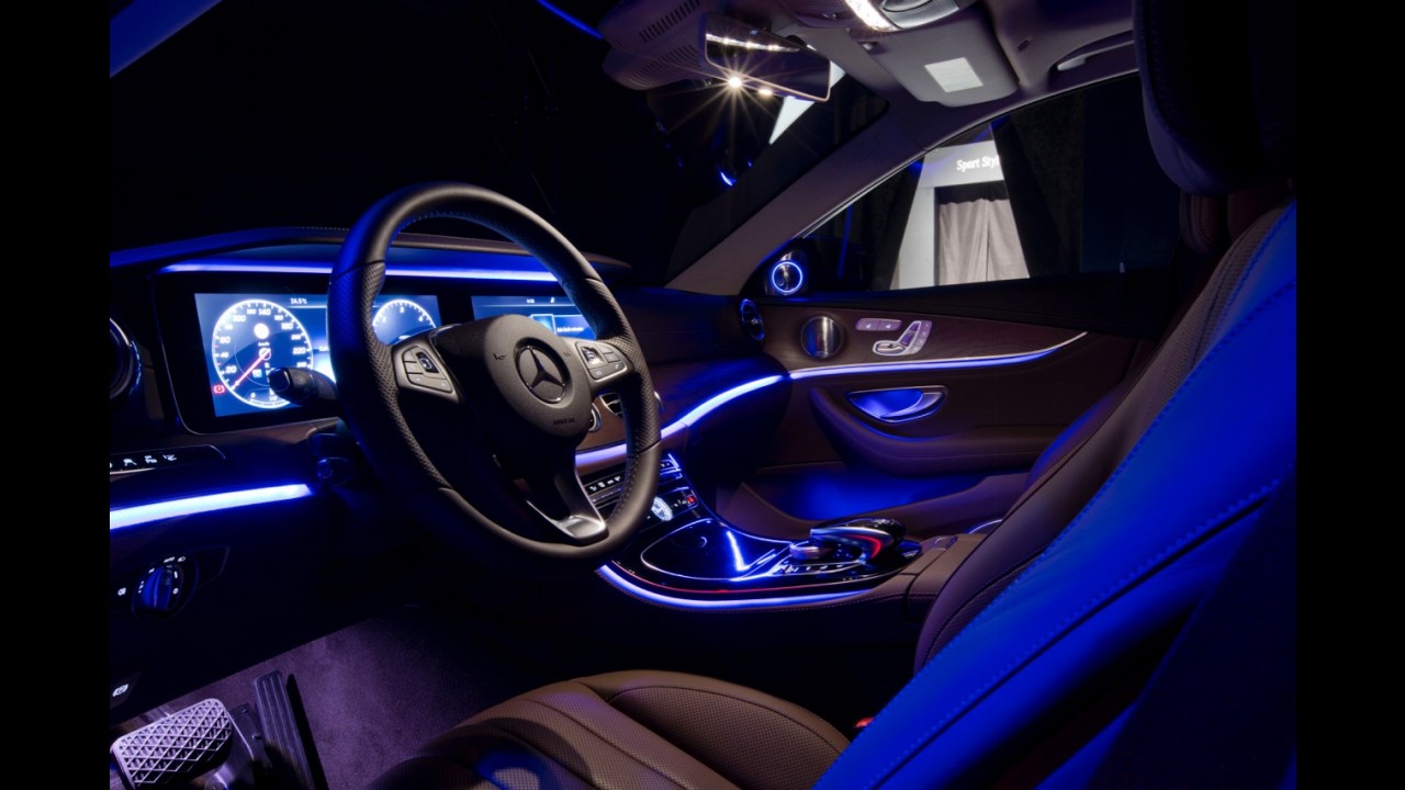 Novo Classe E: Mercedes revela interior com forte inspiração no Classe S