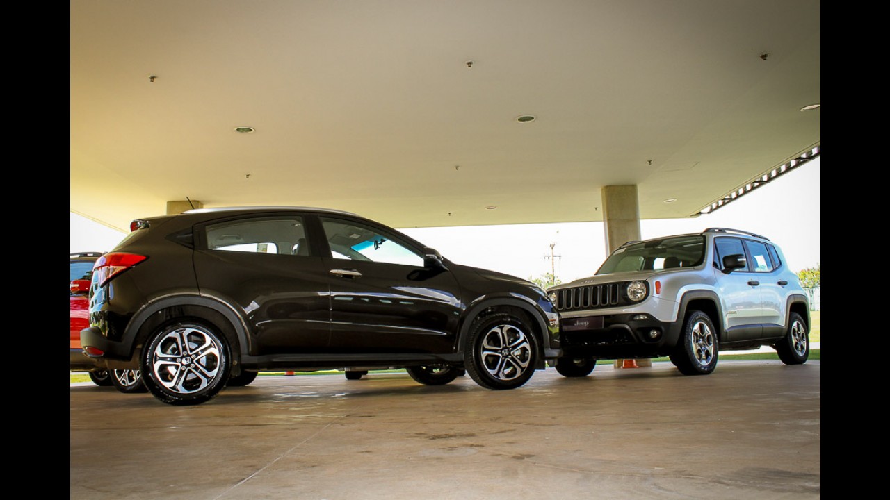 Renegade já emplaca mais de 4 mil unidades nos EUA; HR-V chega dia 15
