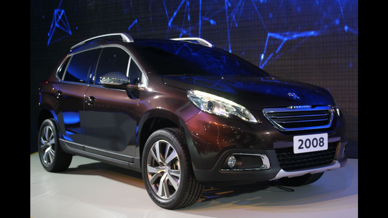 Peugeot 2008 ganha site no Brasil e cadastro para mais informações