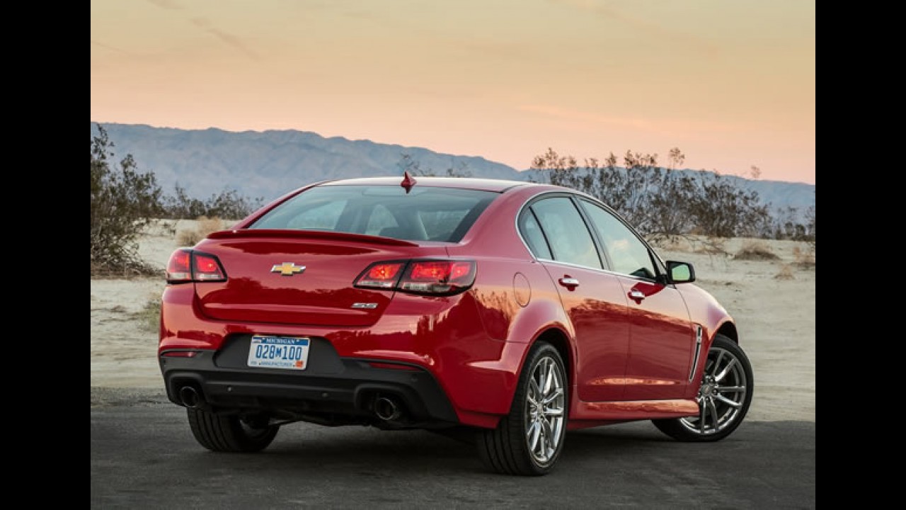 Será o SS? Chevrolet terá novo sedã de luxo no Brasil em 2016