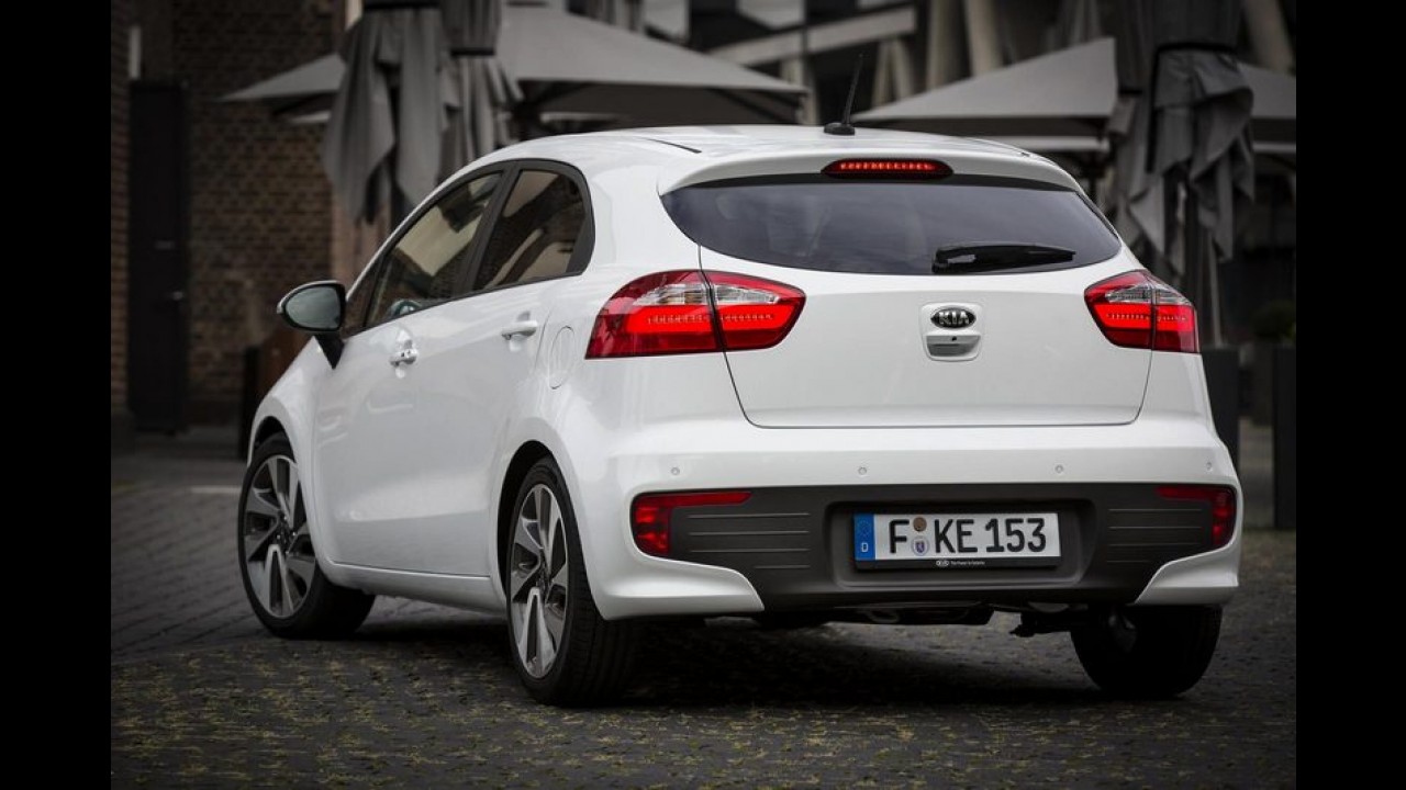 Kia Rio atualizado é revelado antes do Salão de Paris - veja galeria
