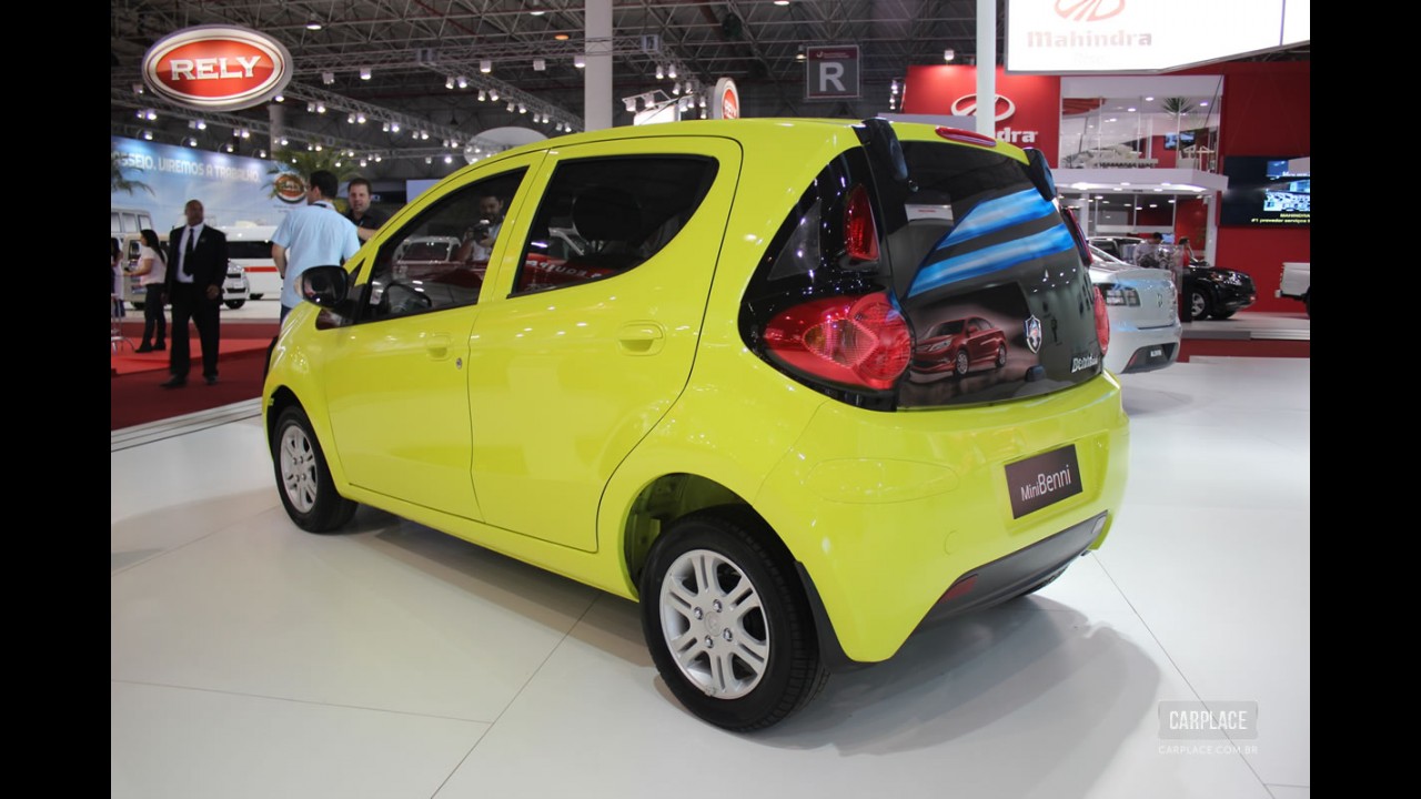 Salão do Automóvel: Changan também quer produzir no Brasil - Mini Benni chega por R$ 24.900