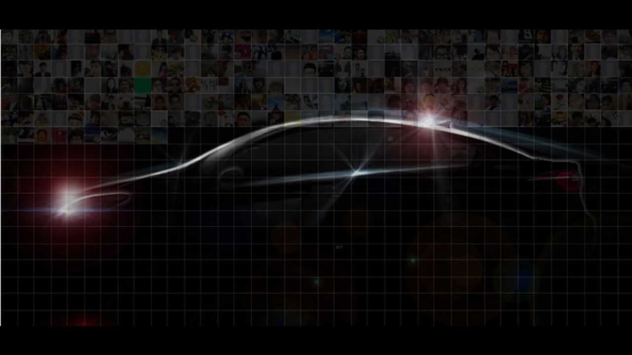 Novo Kia Cerato 2013: Primeiras imagens oficiais