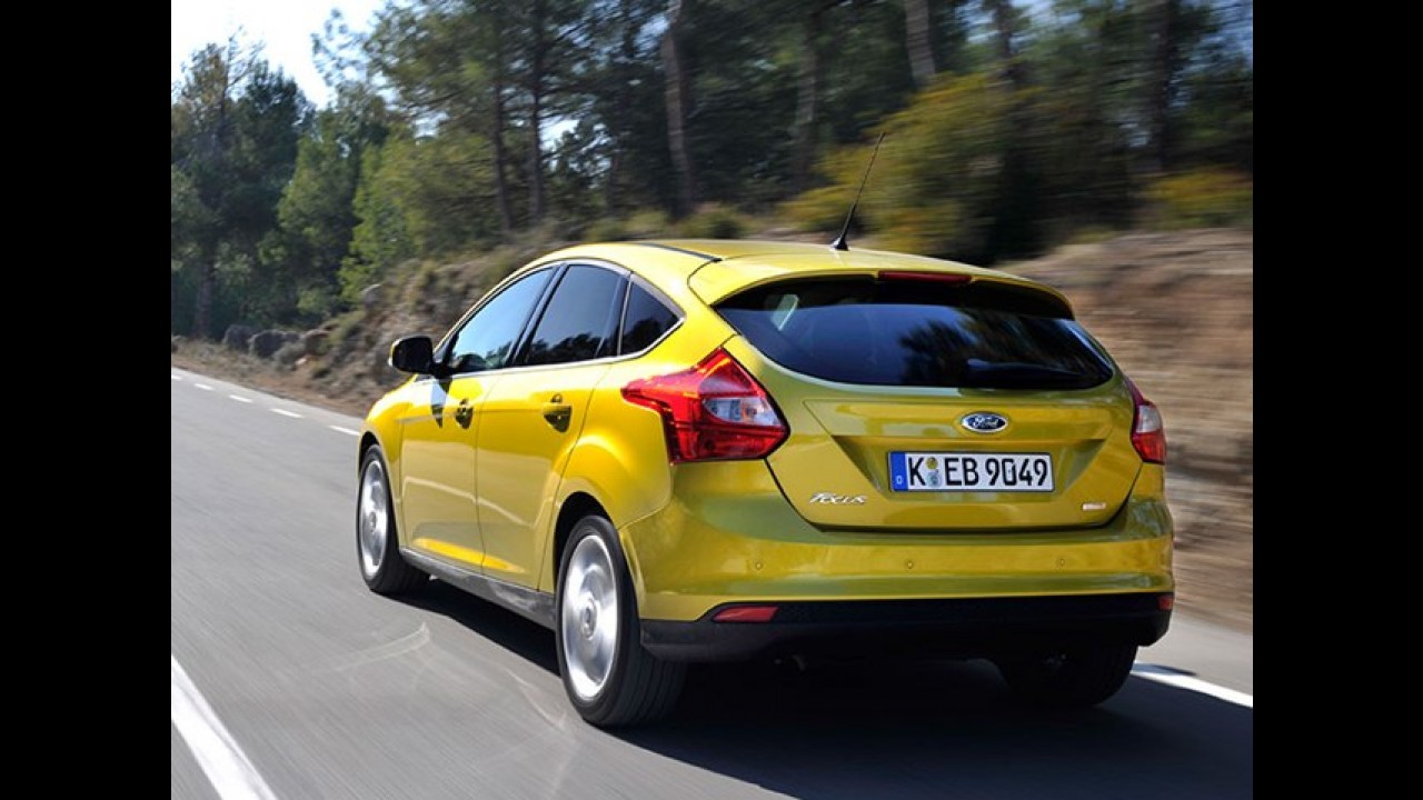 Novo Ford Focus 1.0 EcoBoost bate recorde de desempenho na categoria