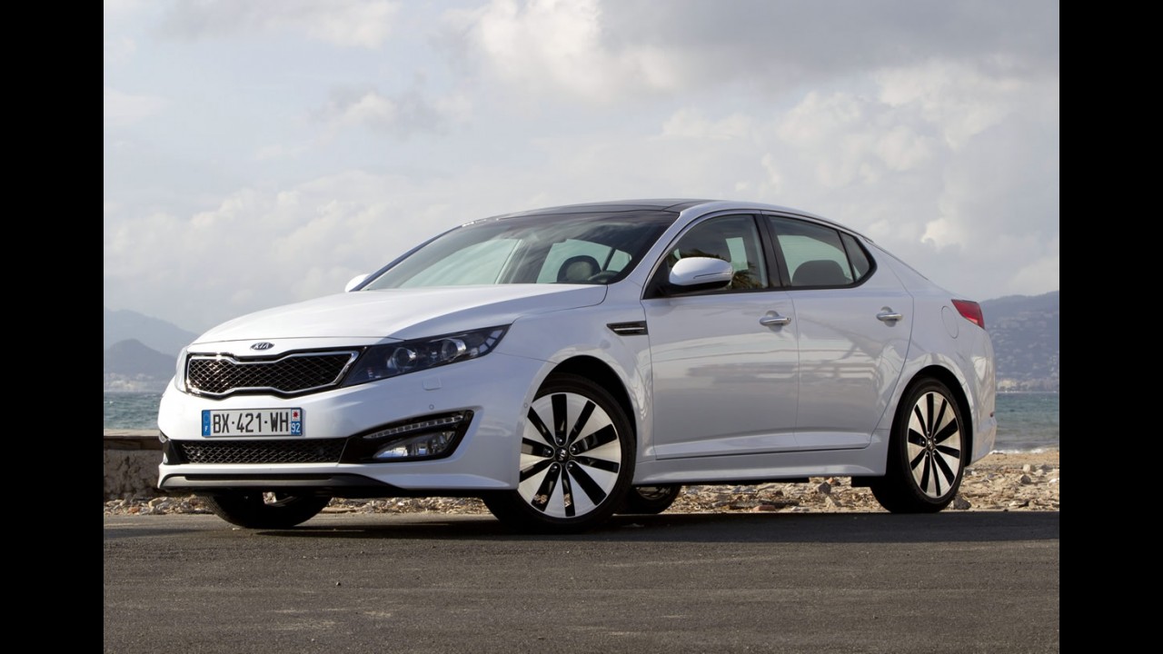 Kia ultrapassa 2 milhões de unidades vendidas em 2012