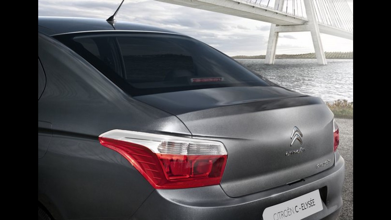 Citroën C-Elysée: O irmão do Peugeot 301 é revelado oficialmente