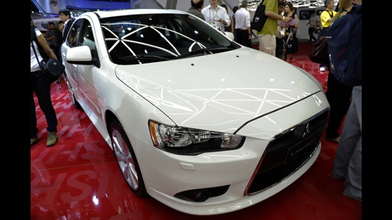 Após estrear no Salão, Mitsubishi Lancer GT AWD chega com preço sugerido de R$ 96.990