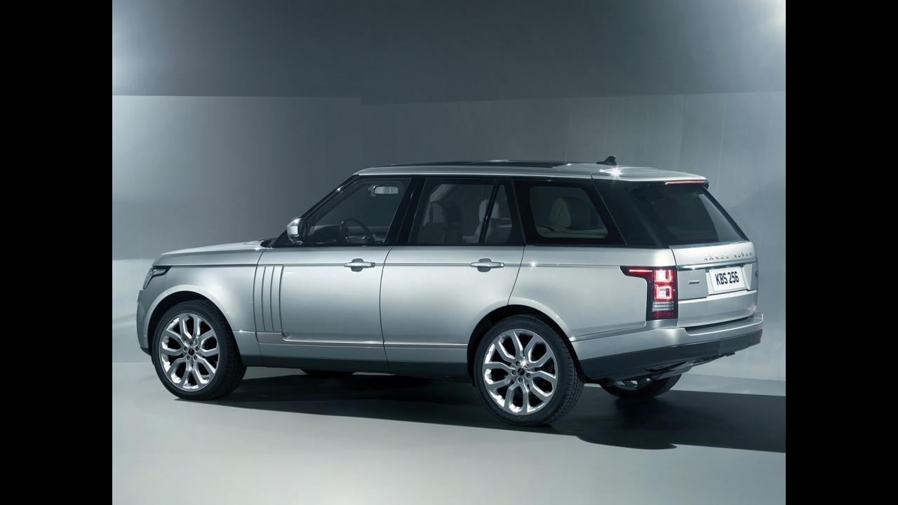 Range Rover 2013 tem novas imagens oficiais reveladas, inclusive do interior
