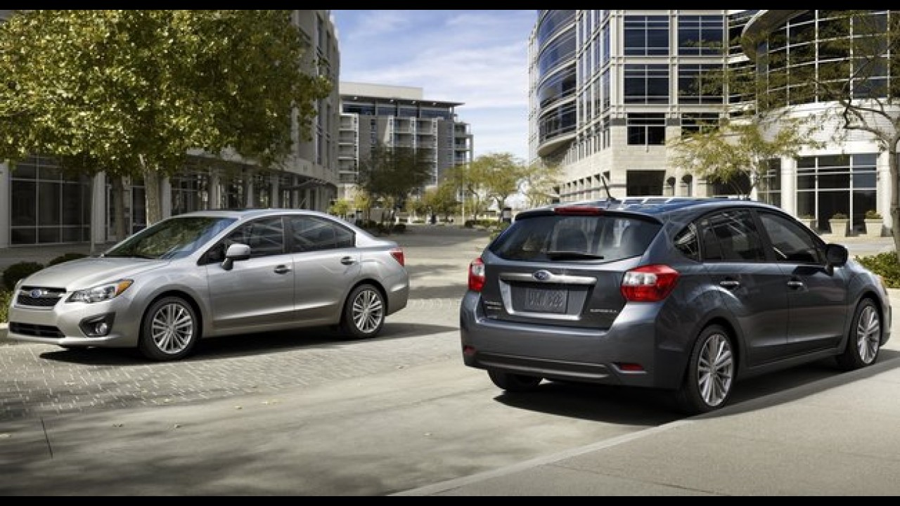Novo Subaru Impreza 2012 é lançado no Chile