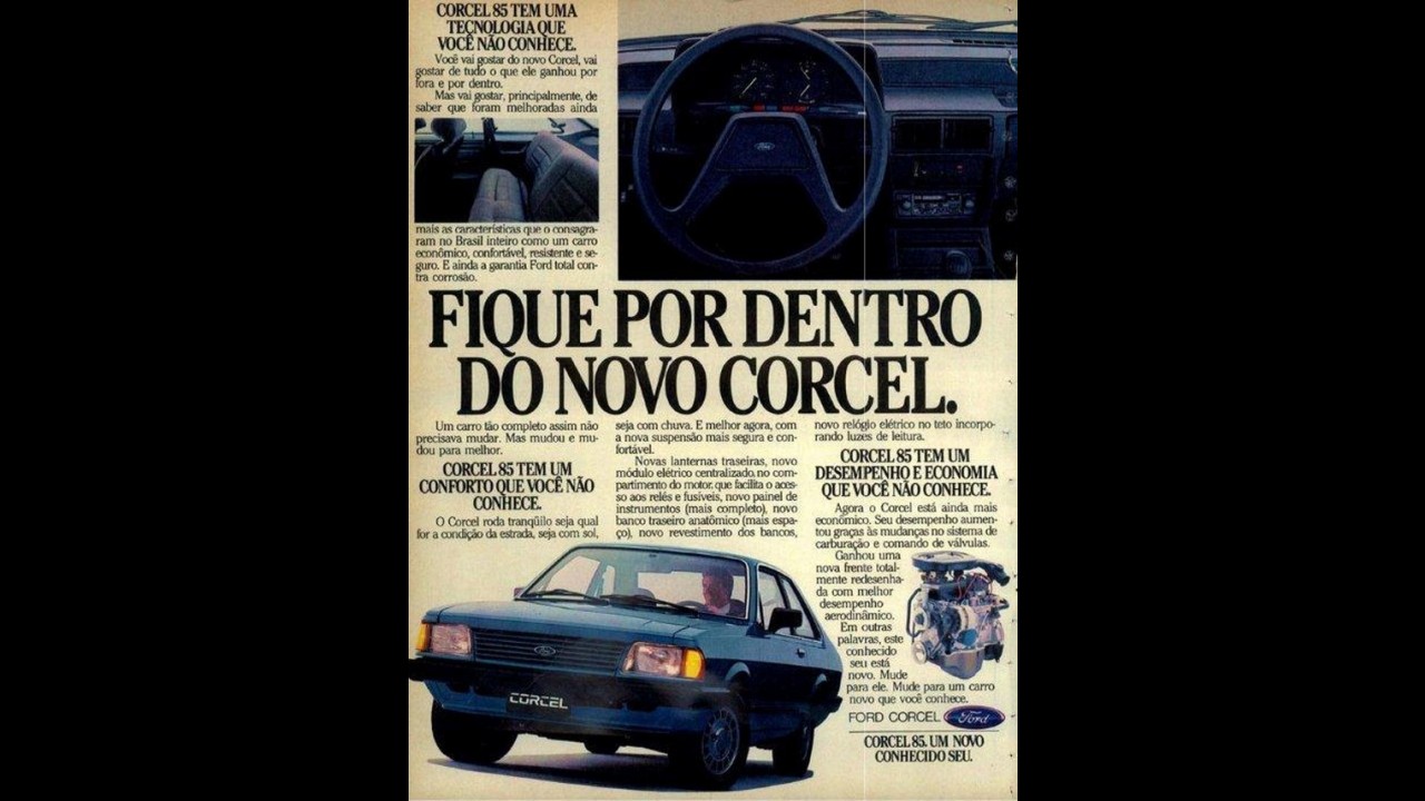 Carros para sempre: Ford Corcel - Uma história de três décadas