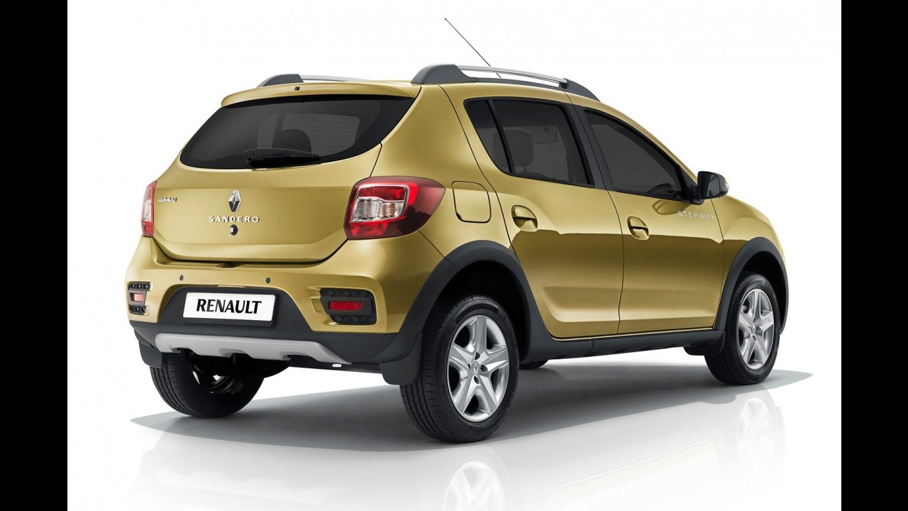 Este é o novo Sandero Stepway que estará no Salão do Automóvel