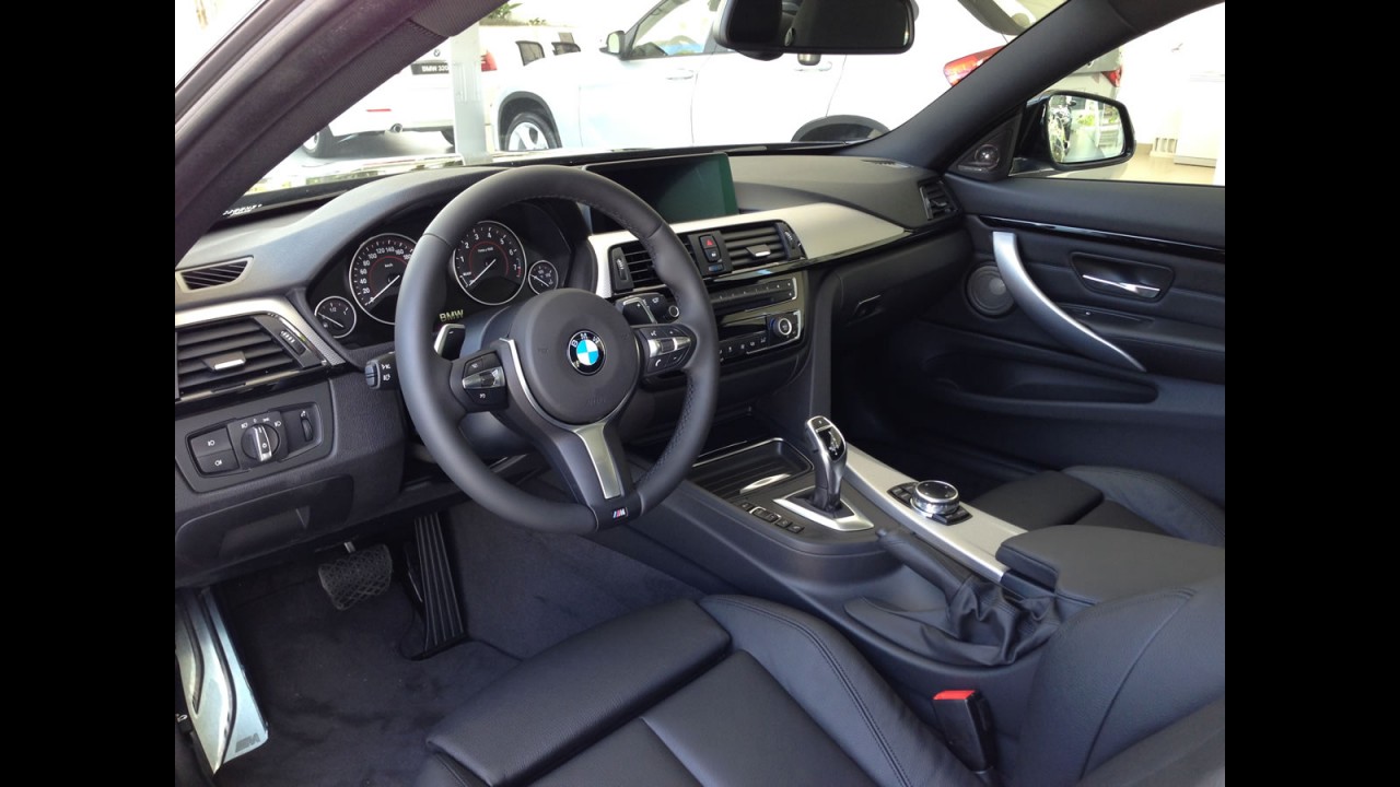 Já nas lojas, novo cupê BMW 435i custa R$ 299.950