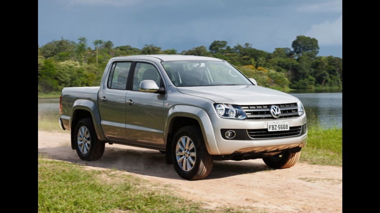 Picapes médias e grandes: S10 na ponta, Amarok cresce e Frontier perde espaço
