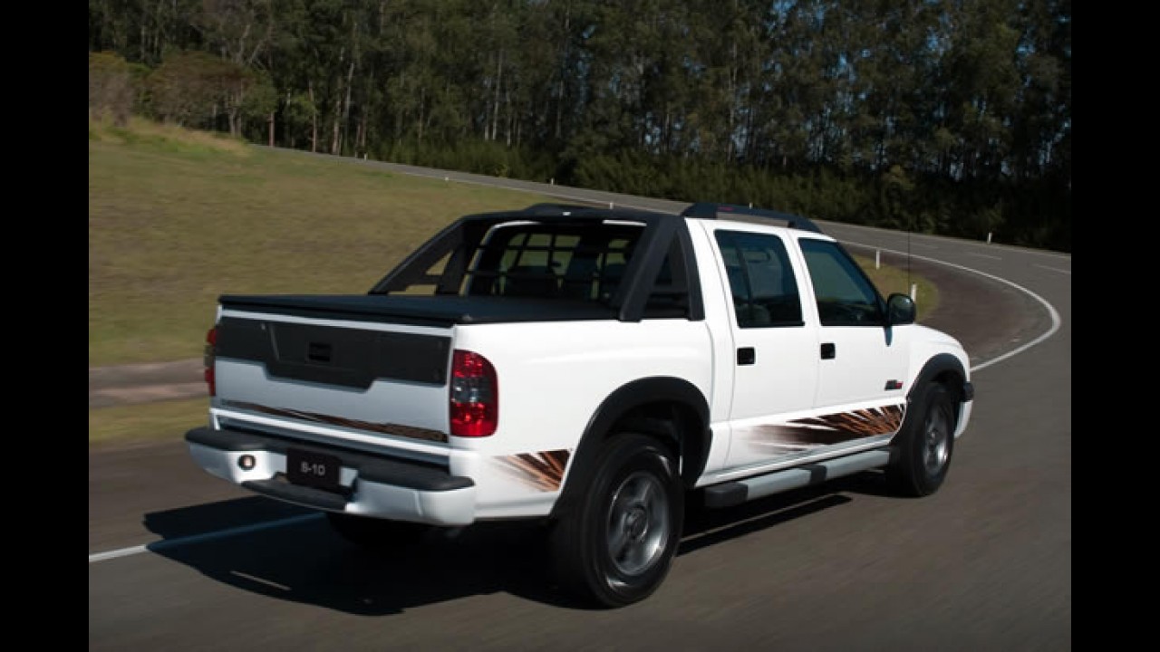 Chevrolet lança S10 Rodeio oficialmente por R$ 66.025