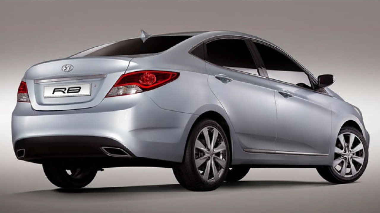 Hyundai apresenta o RB Concept 2010 em Moscou