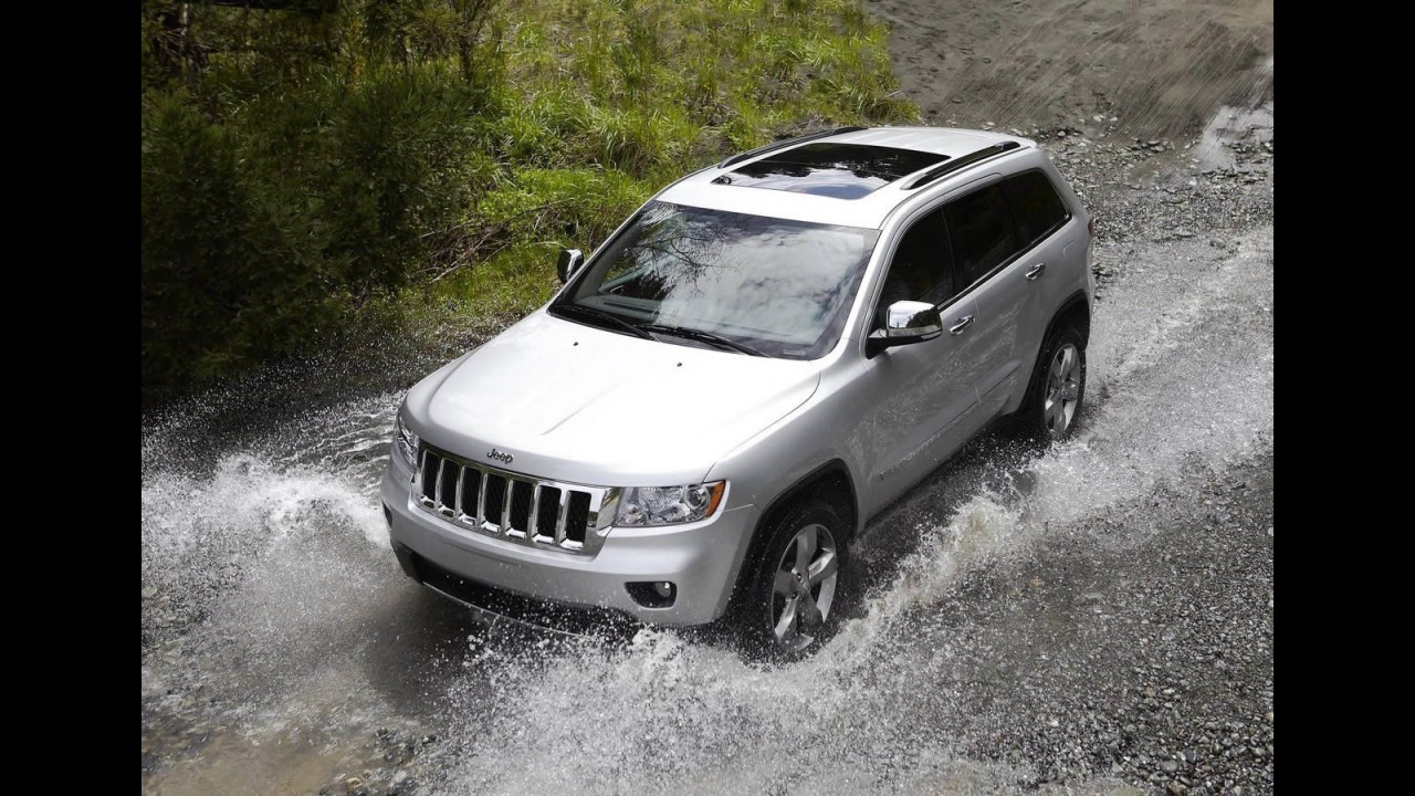 Salão do Automóvel 2010: Novo Grand Cherokee chega em outubro por R$ 170 mil