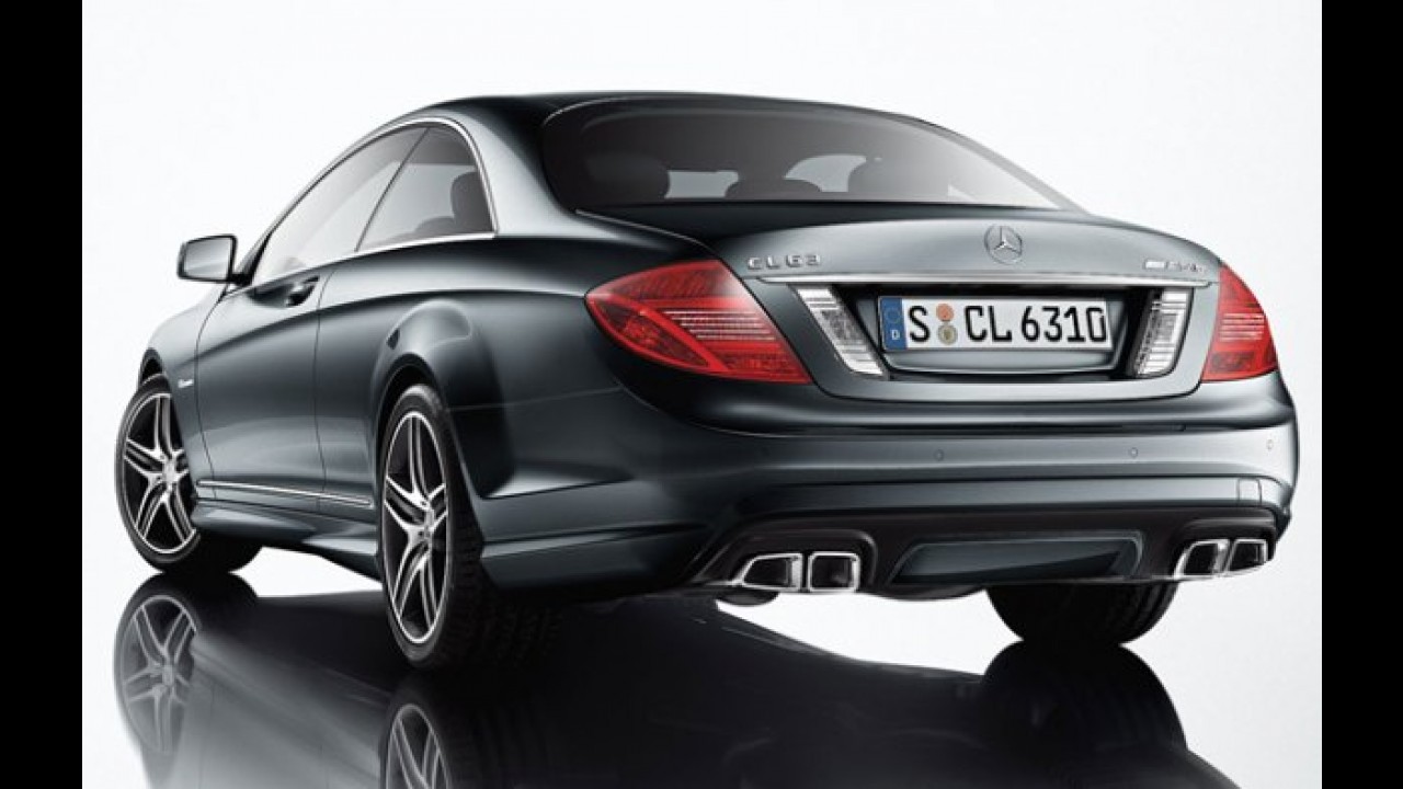Imagens do novo Mercedes CL AMG vazam na internet