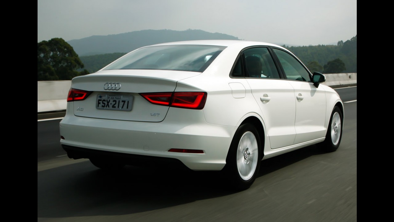 Volta Rápida: Audi a preço de Corolla, A3 Sedan 1.4 surpreende