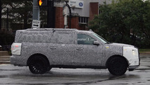 Lincoln Navigator Spy Shots