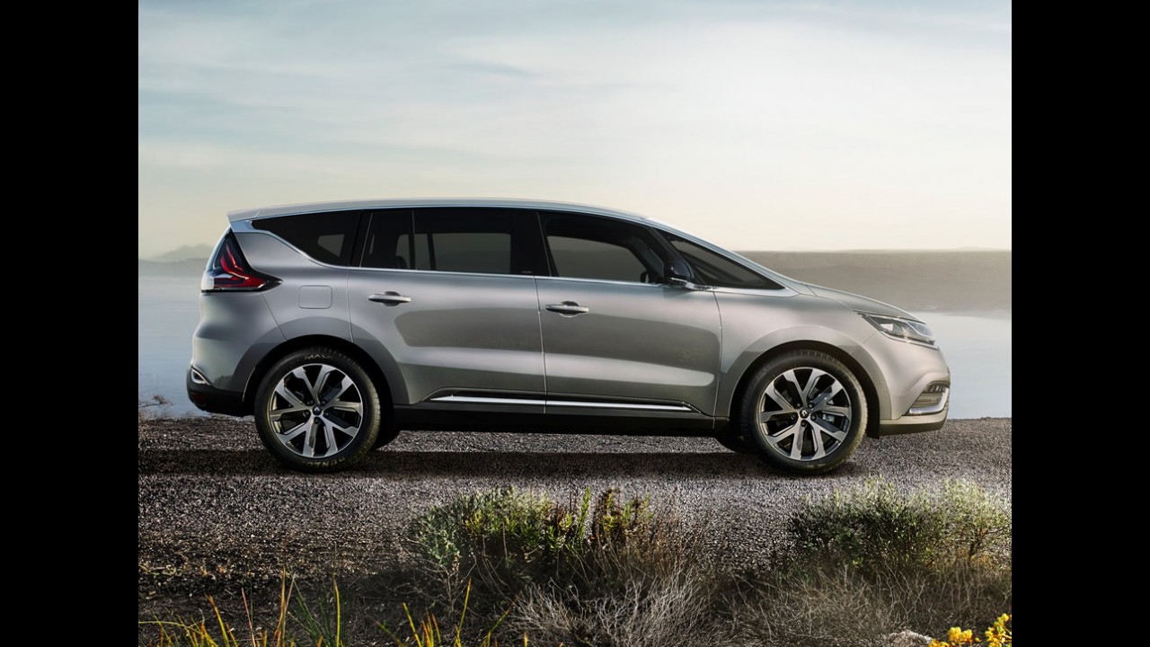 Novo Renault Espace tem visual arrojado e abandona jeitão de minivan